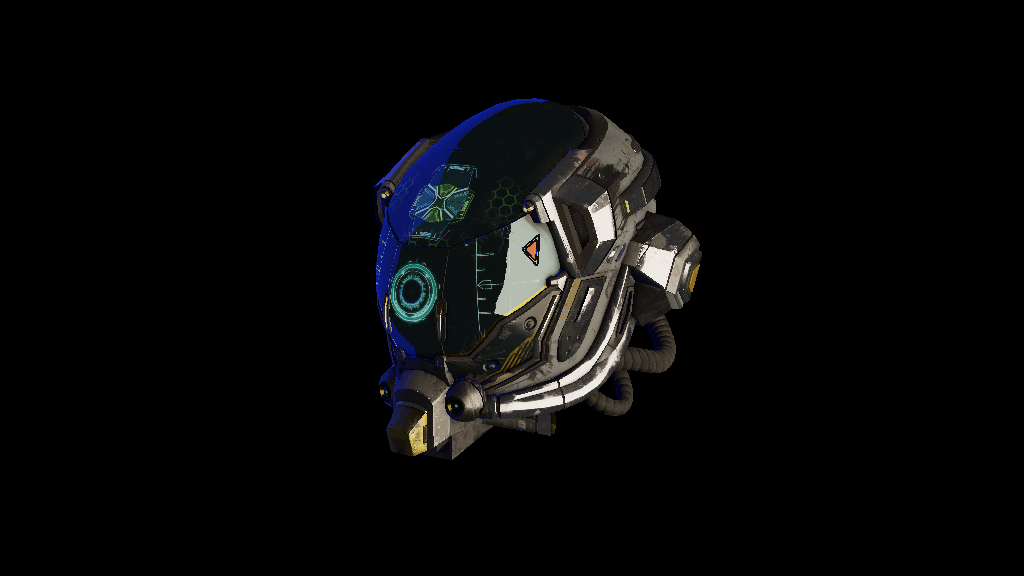 Damaged Helmet (SDR)