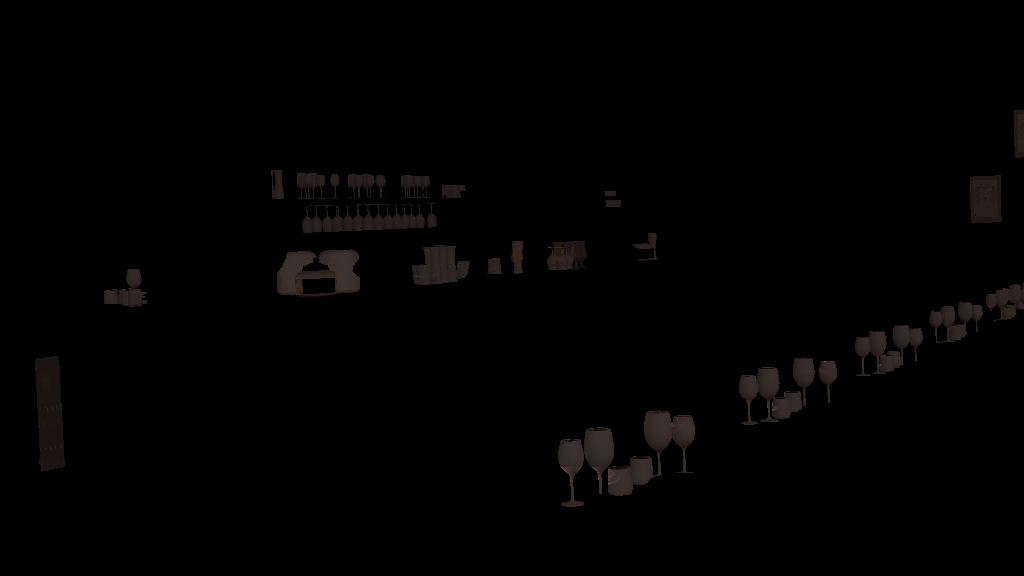 Bistro Scene (Translucent Pass)