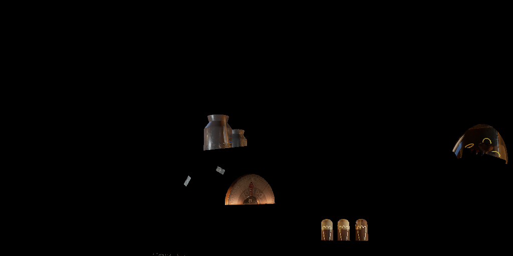 junkshop Scene (Translucent Pass)